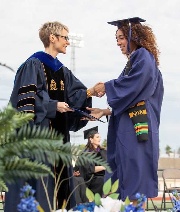 New beginning grad cap